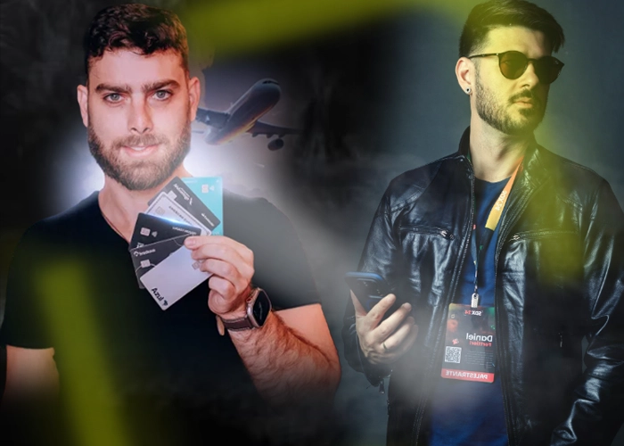 Falcão das Milhas e Daniel Forttiori